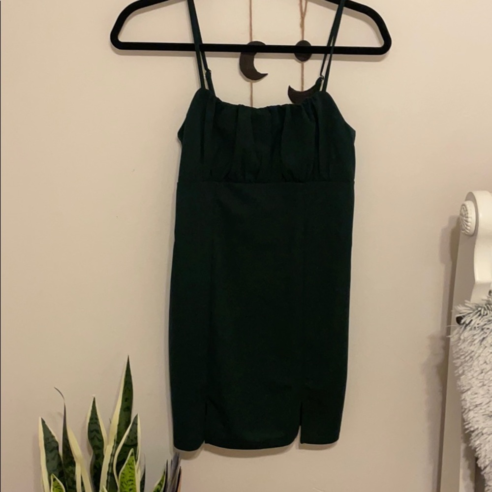 pacsun green trendy dress